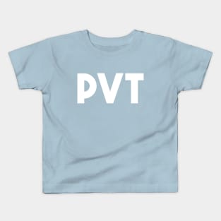 PVT Positive Vibes Team Kids T-Shirt